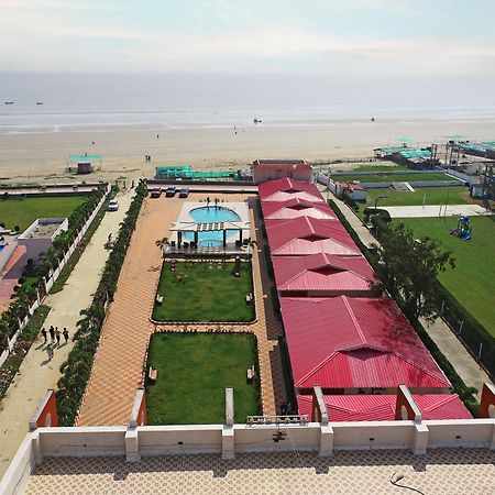 Prasant On Beach Resort !! Lift - Wifi -Restaurant-Parking Facilities-Newly Decorated Room !! Mandarmani Kültér fotó