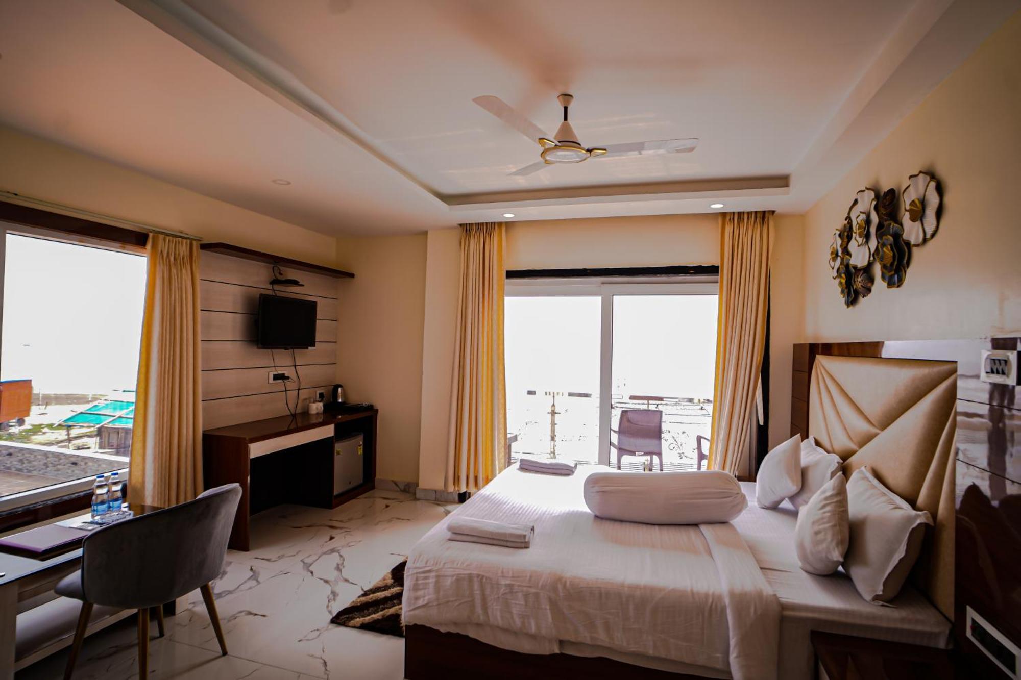 Prasant On Beach Resort !! Lift - Wifi -Restaurant-Parking Facilities-Newly Decorated Room !! Mandarmani Kültér fotó