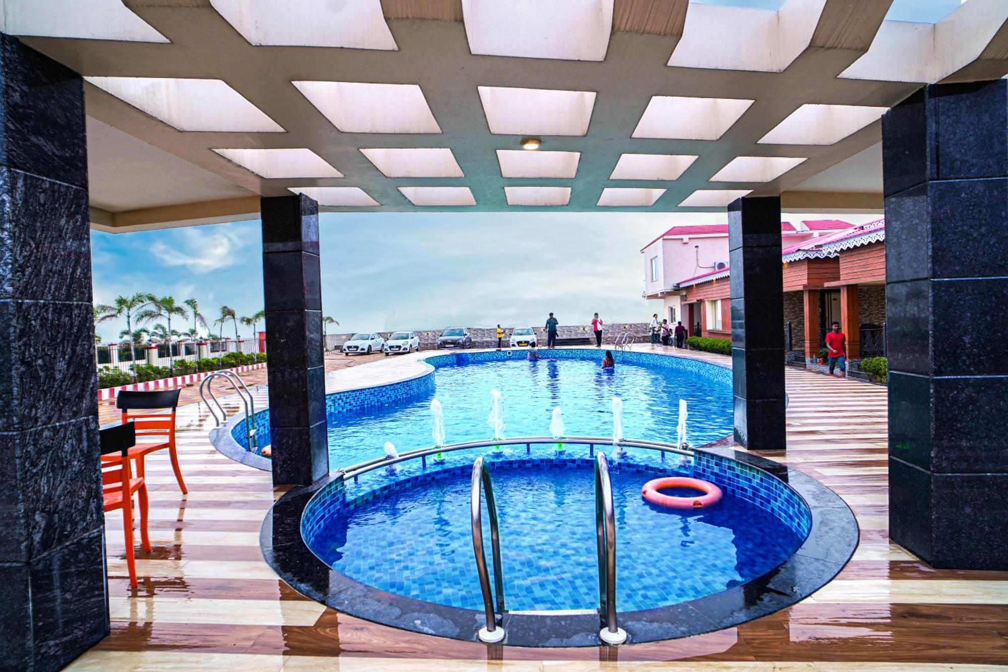 Prasant On Beach Resort !! Lift - Wifi -Restaurant-Parking Facilities-Newly Decorated Room !! Mandarmani Kültér fotó